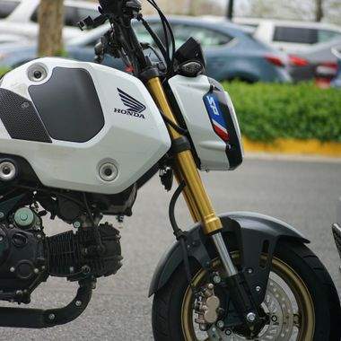 Small bikes