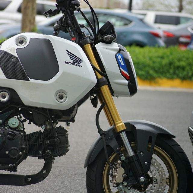 Small bikes