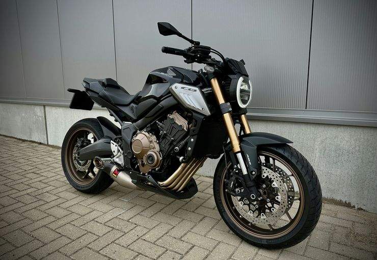 Honda cb 650 r