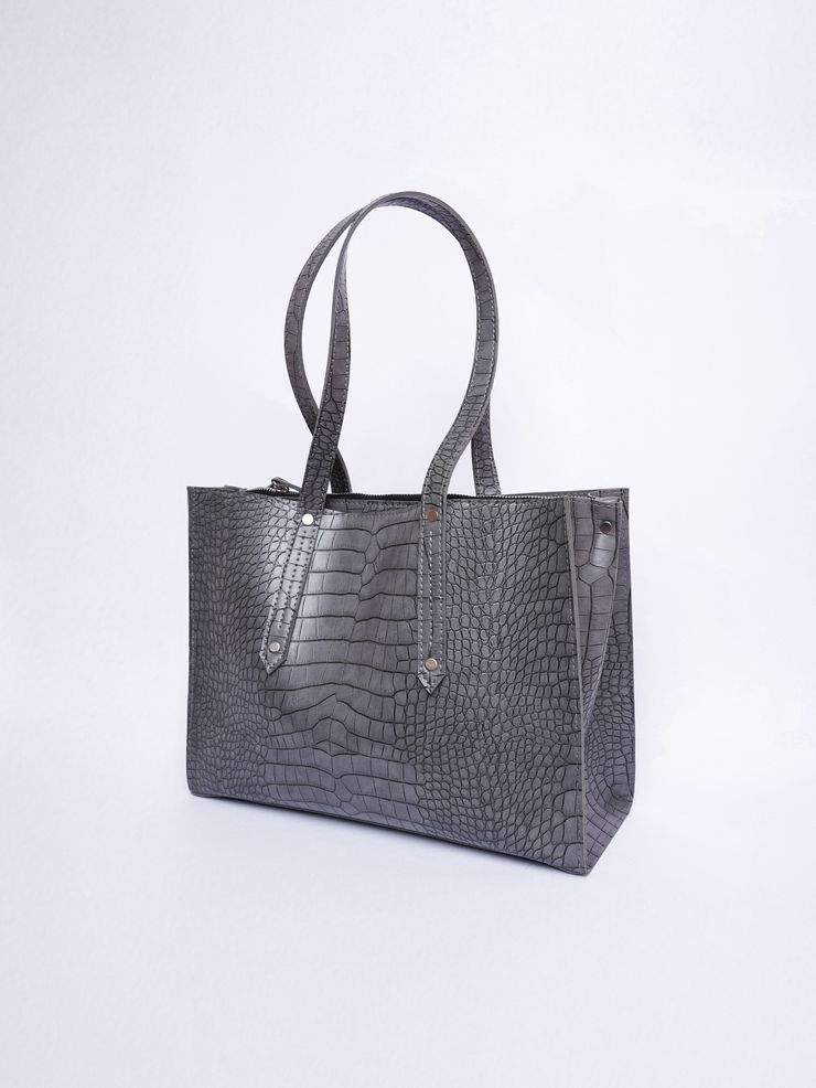 EMMA — Leather Tote Bag EMMA — Leather Tote Bag