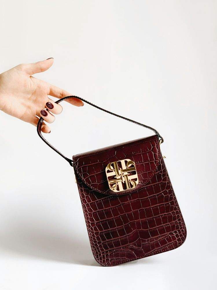 Small Patent Leather Bag