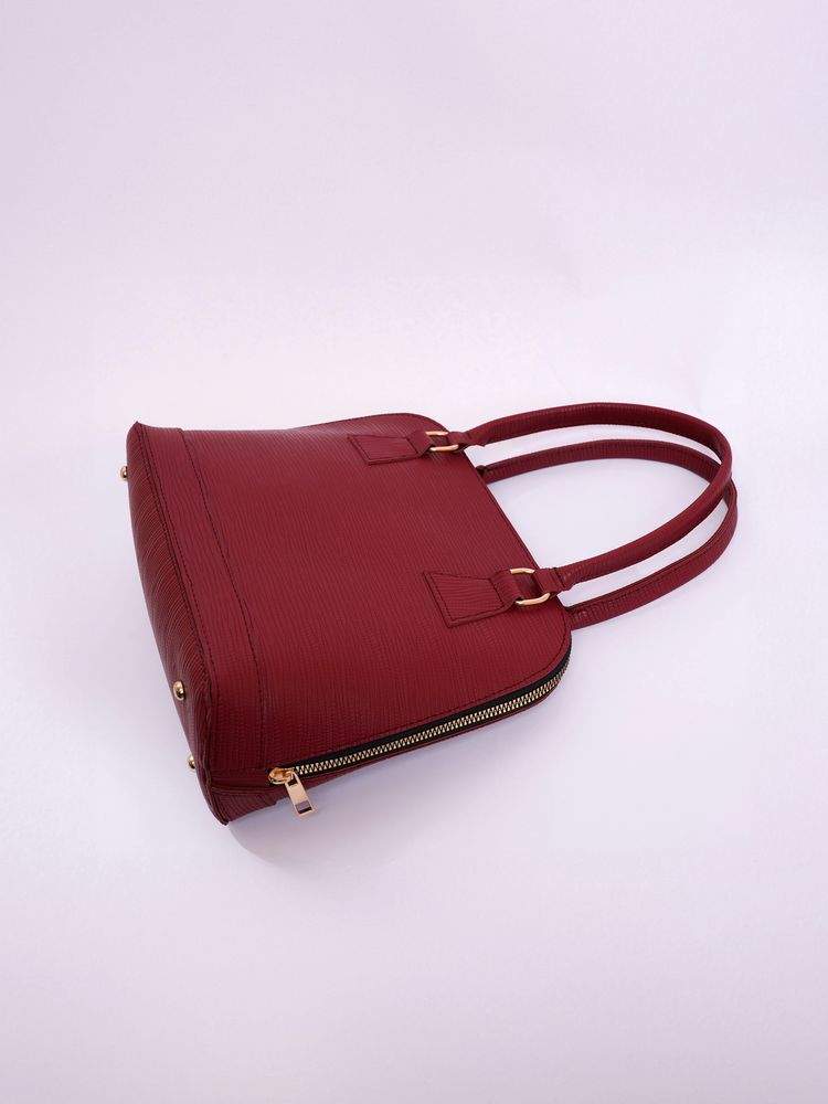 CLAIRE — Large Leather Bag