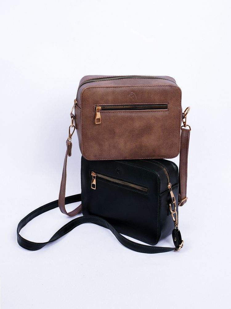 Mini Leather Crossbody Bag
