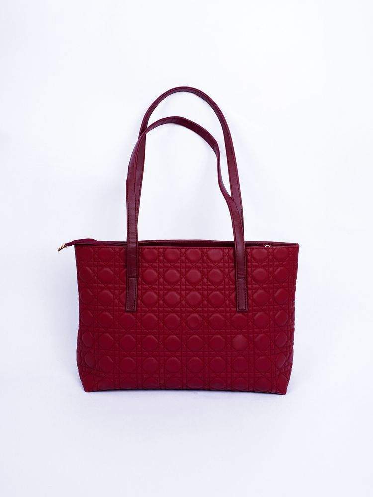 VIVIEN — Large Leather Bag