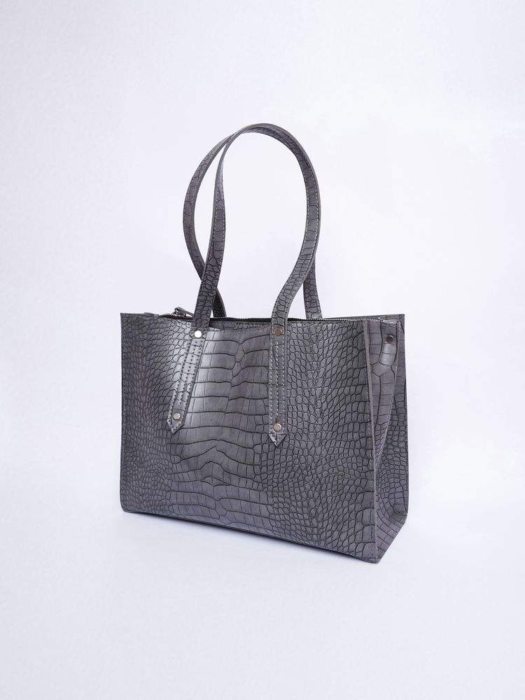 EMMA — Leather Tote Bag