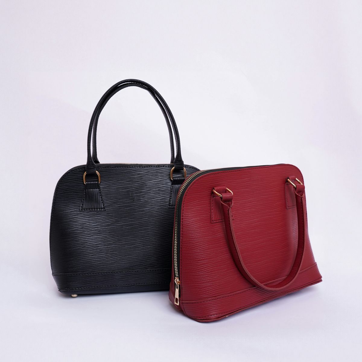 AMELIA — Large Leather Bag