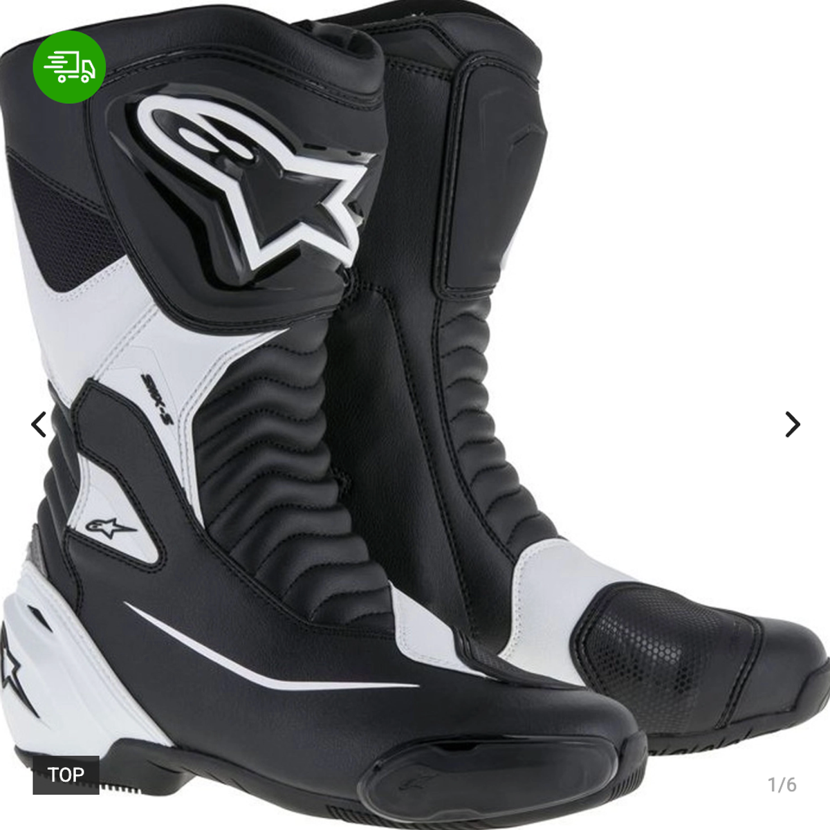 Test shoe