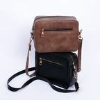 Mini Leather Crossbody Bag